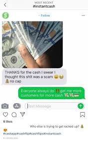 So how do we make money? Dangerous Instagram And Snapchat Instant Cash Scam Turns You Into A Money Launderer For Crooks And Could See Your Bank Account Frozen