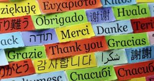 1 Bahasa Inggris Thank You Thanks Thank You Very Much 2 Bahasa Prancis Merci Merci Beaucoup 3 Bahasa Jerman Danke 4 Bahasa Spanyol Prancis Bahasa