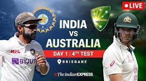 Australia vs india, live cricket commentary. India Vs Australia 4th Test Day 1 Highlights Aus 274 5 At Day 1 Stumps Sports News The Indian Express