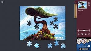 Microsoft jigsaw puzzles free windows 10. Screenshot Of A Puzzle In The Project Spark Collection In Microsoft Jigsaw Custom Puzzle Microsoft Spark