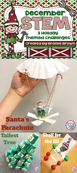 Christmas Stem Challenges December Christmas Stem Christmas Stem Challenge Kindergarten Stem
