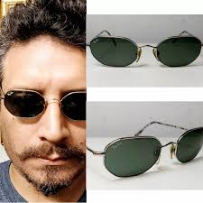 John lennon style shop sunglasses ray ban
