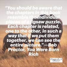 Are You Operating Short Of A Few Pieces Of The Puzzle Bob Proctor Proctor Kids Fashion Blog