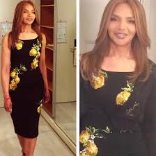 London, uk — naomi campbell says she has become the mother of a baby girl. Naomi Campbell Shares Picture Of Her Stunning 64 Year Old Mother Bglh Marketplace