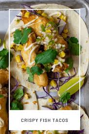 It's easy enough to make for a weeknight dinner yet festive enough to serve to your guests. Crispy Fish Tacos Anotherfoodblogger