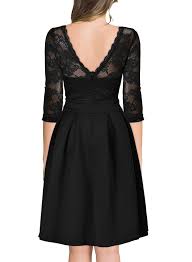 Amazon Com Miusol Women S Vintage Floral Lace 2 3 Sleeve Bridesmaid Party Dress Clothing Womens Vintage Dresses Cocktail Dress Party White Maxi Dress Boho