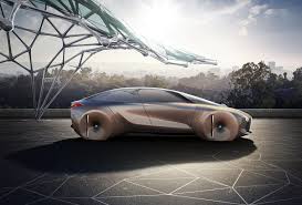 Bmw Celebrates Its Centennial Anniversary With Vision Next 100 Concept Car Futuristic Cars Bmw Concept Bmw Concept Car
