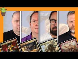 Aaron brought the HEAT in this Commander game!