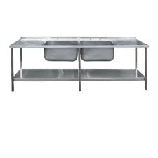 commercial kitchen sinks size, types