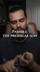 ”For this my son was dead and is alive again; he was lost and is found.” —  Luke 15:24 🕊, The Parable Of The Prodigal Son:, No matter how far you’ve  wandered, God is always ready to welcome you home. ...