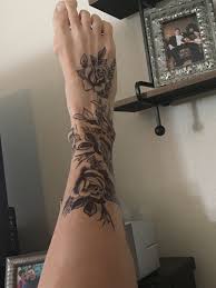 Rosaryfoottattoos In 2020 Inner Ankle Tattoos Leg Tattoos Women Foot Tattoos For Women