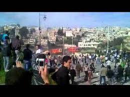 أفاد مراسلون محليون بمحاولة عناصر الفرقة الرابعة في جيش النظام محاولة اقتحـ.ـام حي درعا البلد، اليوم الخميس، حيث تصدى لها أبناء المنطقة على ثلاثة محاور. Ø¯Ø±Ø¹Ø§ Ø§Ù„Ø¨Ù„Ø¯ 18 3 2011 Ø£ÙˆÙ„ Ù…Ø¸Ø§Ù‡Ø±Ø© ÙÙŠ Ø³ÙˆØ±ÙŠØ§ Ùˆ Ø£ÙˆÙ„ Ù„Ø­Ø¸Ø© Ø¥Ø·Ù„Ø§Ù‚ Ù†Ø§Ø± ÙÙŠ Ø§Ù„Ø«ÙˆØ±Ø© Ù…Ù‚Ø·Ø¹ Ø±ÙˆÙˆÙˆÙˆØ¹Ø© Youtube