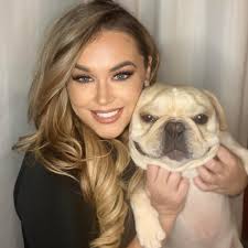 Dog's Cute Smile in Photo