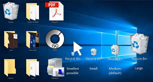 Check spelling or type a new query. How To Change Icon Size Windows 10 Make Icon Bigger Or Smaller