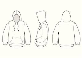 Download Hooded Sweater Template Vector Illustration Vector Id119656194 492 348