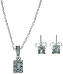 This gorgeous pendant will set you while these charms will make great christmas gifts, here are more suggestions for those on a. Buy Pandora Luminous Ice Necklace And Earrings 925 Sterling Silver Gift Set Size 45cm 17 7 Inches B801003 Online In Kazakhstan B07jn3ptj7