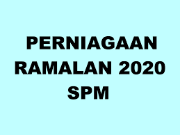 The usual passing grade is 700 or higher. Perniagaan Spm Ramalan 2020 Testnote Com