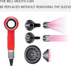 An honest dyson hair dryer review, including information about cost, storage, settings, drying time, noise, and where to find a dyson supersonic on sale. 2 Pcs Hair Dryer Case Cover For Dyson Soft Silicone Gel Portable Dust Proof Blower Protective Skin Cover Gray Red Buy On Zoodmall 2 Pcs Hair Dryer Case Cover For Dyson Soft