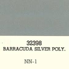 Image result for Barracuda Silver 1965 Barracuda