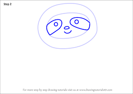 This project is meant to be simple and easy for y. Learn How To Draw A Sloth For Kids Animals For Kids Step By Step Drawing Tutorials