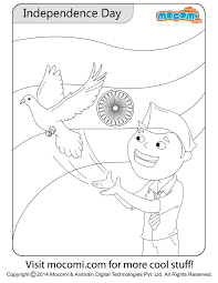 Plus they are so good for kids as they work on strengthening those fine motor skill to get ready for writing! Independence Day Colouring Page Colouring Pages For Kids Mocomi Independence Day Drawing Online Coloring Pages Tinkerbell Coloring Pages