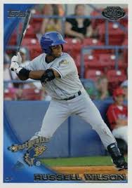 2012 fleer retro rookie sensations #rs23 russell wilson. Russell Wilson Rookie Card Guide