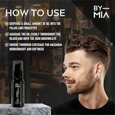 BY MIA Beard Oil Rejuvenation 60ml