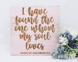 I ate mine honeycomb with mine honey, i drank my wine with my milk: I Have Found The One Whom My Soul Loves Song Of Solomon 3 4 Shore Thing Laser