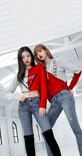 A collection of the top 37 blackpink jennie wallpapers and backgrounds available for download for free. Jenlisa Blackpink Lisa And Jennie Issue 675x1280 Download Hd Wallpaper Wallpapertip