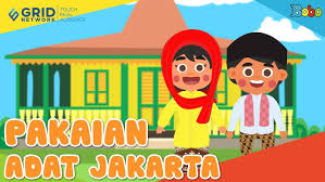 Itulah beberapa bagian pakaian adat dki jakrata, bagi penduduk asli dki jakarta hal ini tentu adalah kebanggaan tersendiri. Pakaian Adat Betawi Dki Jakarta Budaya Indonesia Dongeng Kita Youtube