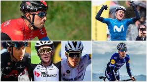Richard carapaz is the winner of giro d'italia 2019, before vincenzo nibali and primož roglič. Oulhogmiqpdpxm