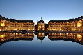 Bordeaux Miroir D Eau De Nuit Bordeaux By Night Bordeaux France France Travel Explore France