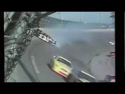 Nascar's forgotten near blowovers подробнее. Rare Footage Angle Of Dale Earnhardt S Fatal Crash At Full Speed Dale Earnhardt Nascar Cars Nascar Racing