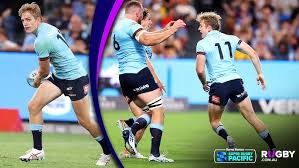 18 year-old Max Jorgensen scores a double in Super Rugby debut