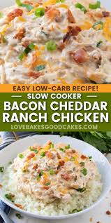 Make ready 1 packages of shredded cheese (your choice). Bacon Cheddar Ranch Chicken Love Bakes Good Cakes