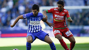 There is a 77% chance of this match having o2.5 goals. Krc Genk Kv Oostende