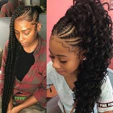 If you're looking for braid hairstyles for kids who are older and have more of an interest (and a lot more patience) in how their hair this is an interesting twist on a typical french braid, and i find it looks particularly striking on gals with long, thick hair. 38 Ideas For Crochet Braids For Kids Ponytail