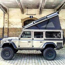 Defender Camper Tente De Toit Defender 110 Voiture