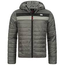 Mens ecko unltd thick warm padded hooded winter jacket coat multi pocket detail. Sport Ecko Unltd Woodgrande Contrast Eastway Camo Chest Panal Herren Jacke Neu Winggungai Com