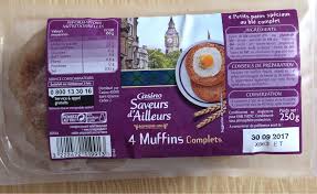 4 Muffins Complets Casino Saveurs D Ailleurs Royaume Uni 250 G