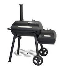 Landmann Vinson 200 Charcoal Wood Grill Smoker In Black 480511 The Home Depot Wood Smoker Grills Wood Grill Grill Smoker