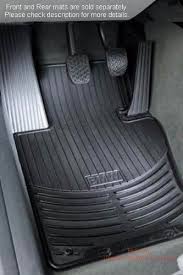 Bmw X3 E83 Genuine Factory Oem 82110305566 Black Front All Season Mats 2004 2010 Set Of 2 Front Mats Bmw Http Www Amazon Co Bmw Rubber Floor Mats Bmw 325