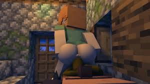When the villager sleep on Alex s bed - ThisVid.com