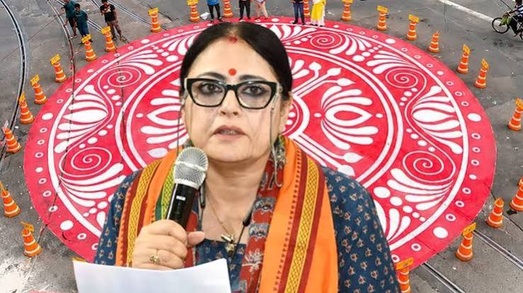 Agnimitra Paul: পুজোর আগেই নতুন রূপে পার্ক সার্কাস সেভেন পয়েন্ট! শহরবাসীর উদ্দেশে বড় আবেদন অগ্নিমিত্রার
