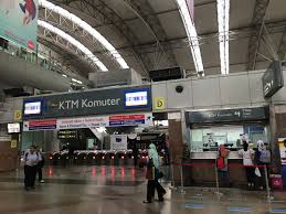 The ktm komuter klang valley sector is the backbone of the klang valley, providing frequent train services to the heart of kuala lumpur. File Kl Sentral Ktm Entrance Jpg Wikimedia Commons