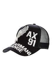 Designer Clothing At Armani Exchange Hats For Men Armani Exchange Armani