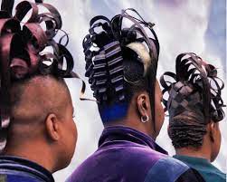 Via Livstreetwear Black Hair 90s Black Girl Aesthetic Hair Styles
