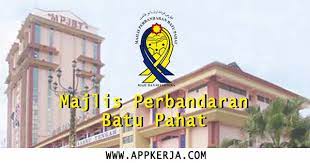 Jawatan kosong batu pahat 2018. Jawatan Kosong Kerajaan Di Majlis Perbandaran Batu Pahat 5 Februari 2018 Appjawatan Malaysia