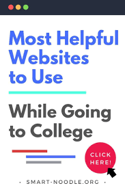 31 Useful College Student Websites You Need For College Survival Smartnoodle Internships For College Students Life Hacks For School College Survival