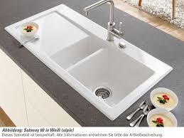 Villeroy Boch Subway 60 Weiss Alpin Keramik Spule Sink Ceramic Kitchen Sinks Ceramic Sink